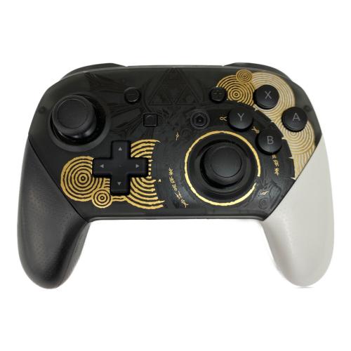 Nintendo (ニンテンドー) コントローラ PROコントローラ ゼルダの伝説ティアーズオブザキングダムエディション