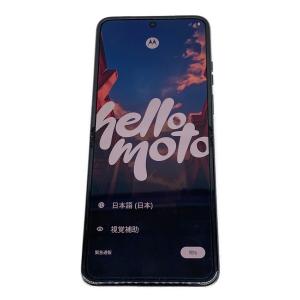 MOTOROLA (モトローラ) スマートフォン motorola razr 40s パープル ※合皮劣化有