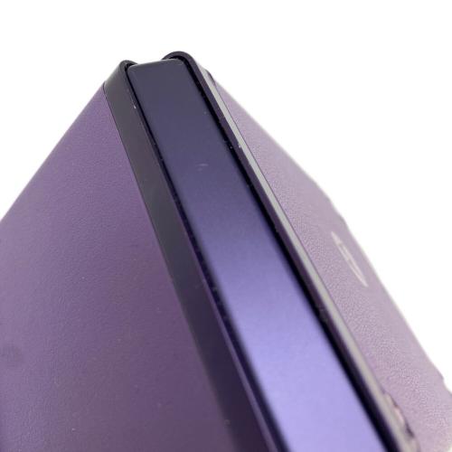MOTOROLA (モトローラ) スマートフォン motorola razr 40s パープル ※合皮劣化有