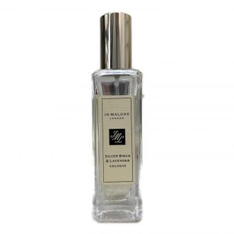 JO MALONE (ジョーマローン) フレグランス 30ml 残量80%-99% シルバー バーチ&ラベンダー コロン
