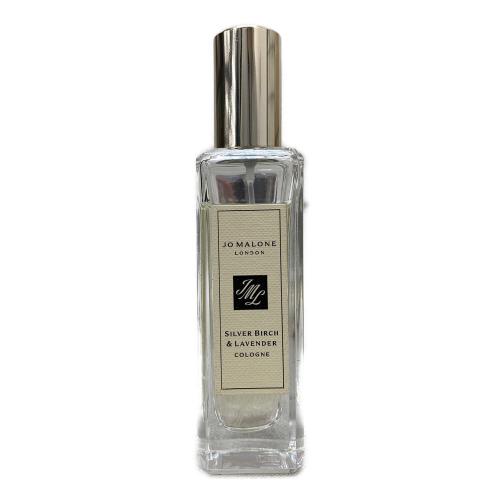 JO MALONE (ジョーマローン) フレグランス 30ml 残量80%-99% シルバー バーチ&ラベンダー コロン