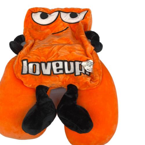 ポレンジくん ネックピロー ポルノグラフィティグッズ love up!会員限定