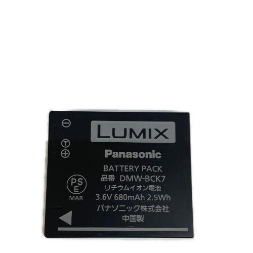 Panasonic (パナソニック) コンパクトデジタルカメラ DMC-SZ7