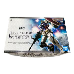 BANDAI (バンダイ) HG 1/144 『機動戦士ガンダム』 RX-78-2 ガンダム [BEYOND GLOBAL] ガンプラ