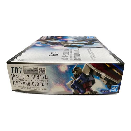 BANDAI (バンダイ) HG 1/144 『機動戦士ガンダム』 RX-78-2 ガンダム [BEYOND GLOBAL] ガンプラ