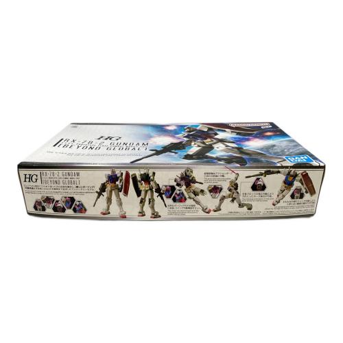 BANDAI (バンダイ) HG 1/144 『機動戦士ガンダム』 RX-78-2 ガンダム [BEYOND GLOBAL] ガンプラ