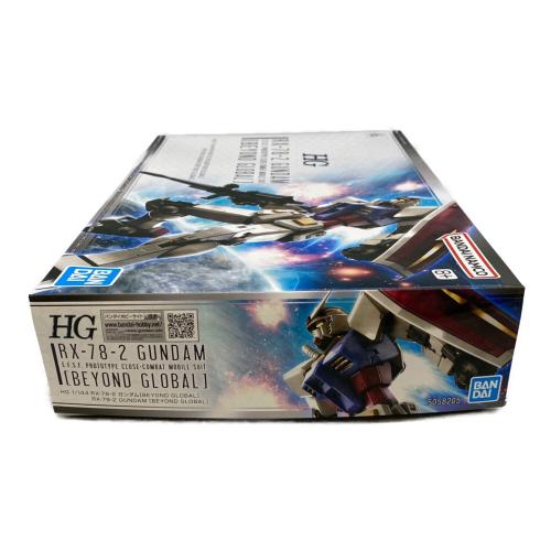 BANDAI (バンダイ) HG 1/144 『機動戦士ガンダム』 RX-78-2 ガンダム [BEYOND GLOBAL] ガンプラ
