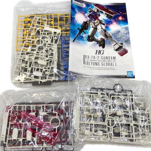 BANDAI (バンダイ) HG 1/144 『機動戦士ガンダム』 RX-78-2 ガンダム [BEYOND GLOBAL] ガンプラ