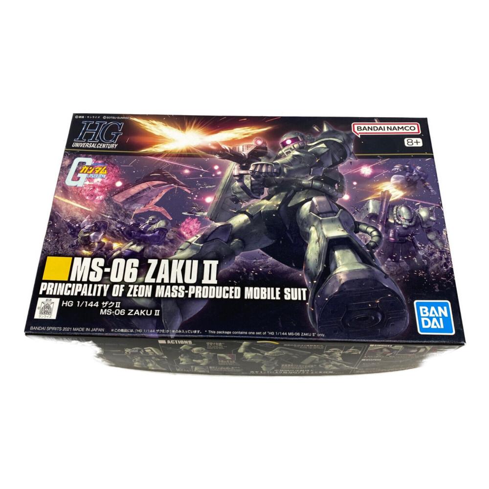 BANDAI (バンダイ) HG 1/144 『機動戦士ガンダム』 ザクII ガンプラ