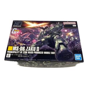 BANDAI (バンダイ) HG 1/144 『機動戦士ガンダム』 ザクII ガンプラ