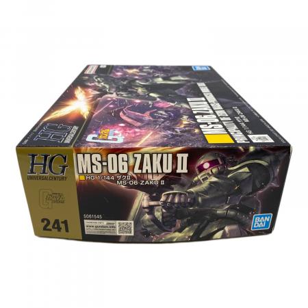 BANDAI (バンダイ) HG 1/144 『機動戦士ガンダム』 ザクII ガンプラ