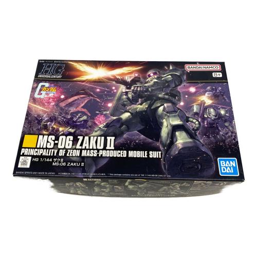 BANDAI (バンダイ) HG 1/144 『機動戦士ガンダム』 ザクII ガンプラ
