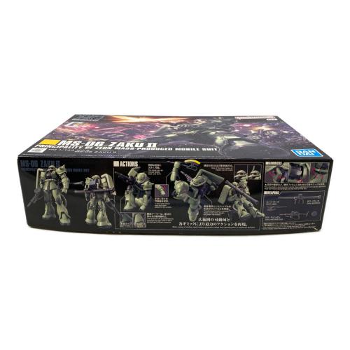 BANDAI (バンダイ) HG 1/144 『機動戦士ガンダム』 ザクII ガンプラ