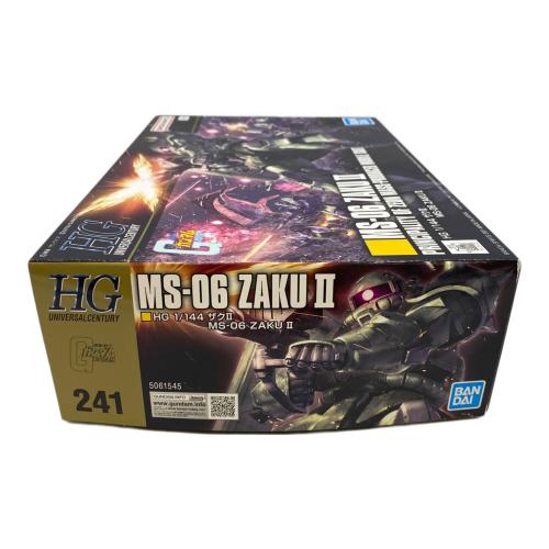 BANDAI (バンダイ) HG 1/144 『機動戦士ガンダム』 ザクII ガンプラ