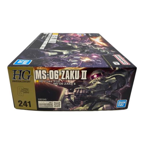 BANDAI (バンダイ) HG 1/144 『機動戦士ガンダム』 ザクII ガンプラ