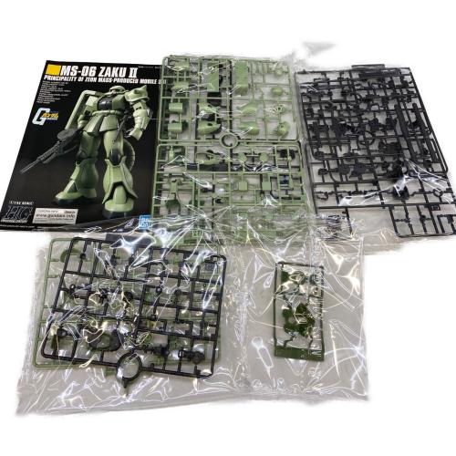 BANDAI (バンダイ) HG 1/144 『機動戦士ガンダム』 ザクII ガンプラ