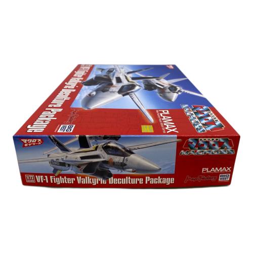 マクロス PLAMAX PX14 超時空要塞マクロス 1/72 VF-1 ファイターバルキリー デカルチャーパッケージ プラモデル