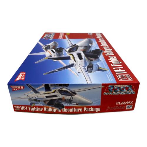 マクロス PLAMAX PX14 超時空要塞マクロス 1/72 VF-1 ファイターバルキリー デカルチャーパッケージ プラモデル