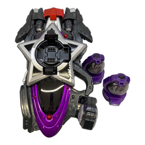 宇宙戦隊キュウレンジャー (ウチュウセンタイキュウレンジャー) 変身コントローラー DXダークセイザブラスター 戦隊ヒーロー