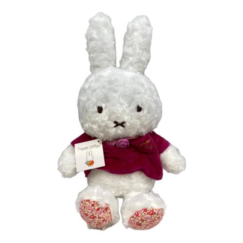 Flower Miffy フラワーミッフィーおおきめほわほわローズぬいぐるみ 予約品 2024 セキグチ