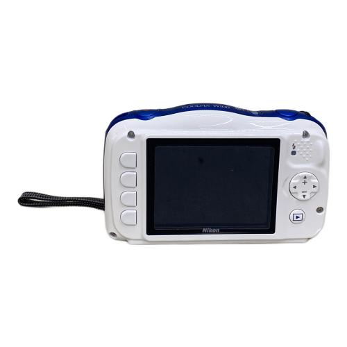 Nikon (ニコン) コンパクトデジタルカメラ COOLPIX W100