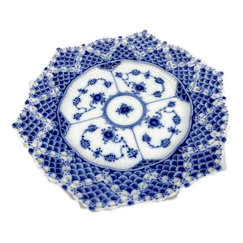 ROYAL COPENHAGEN (ロイヤル・コペンハーゲン) プレート 21cm ブルーフルーテッド・フルレース