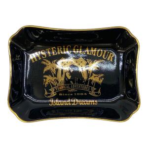 Hysteric Glamour (ヒステリックグラマー) 灰皿 ブラック×ゴールド