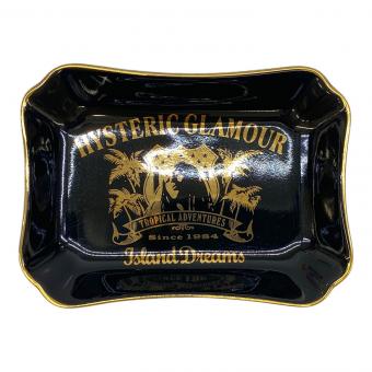 Hysteric Glamour (ヒステリックグラマー) 灰皿 ブラック×ゴールド