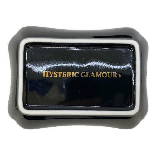 Hysteric Glamour (ヒステリックグラマー) 灰皿 ブラック×ゴールド