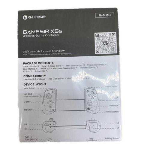 Gamesir (ゲームサー) コントローラ GameSir X5s