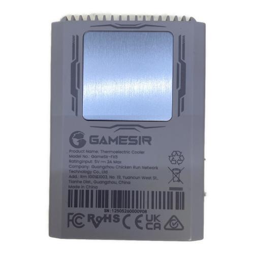 Gamesir (ゲームサー) ゲームアクセサリー 熱電冷却ファン