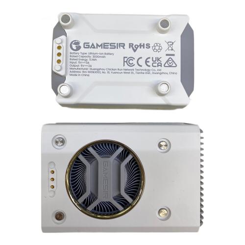 Gamesir (ゲームサー) ゲームアクセサリー 熱電冷却ファン