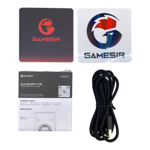Gamesir (ゲームサー) ゲームアクセサリー 熱電冷却ファン