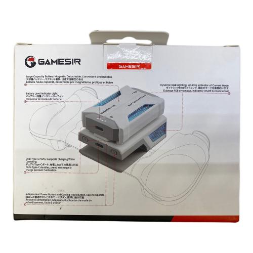 Gamesir (ゲームサー) ゲームアクセサリー 熱電冷却ファン