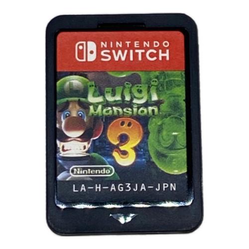 Nintendo (ニンテンドー) ルイージマンション3 Nintendo Switch用ソフト CERO A (全年齢対象)
