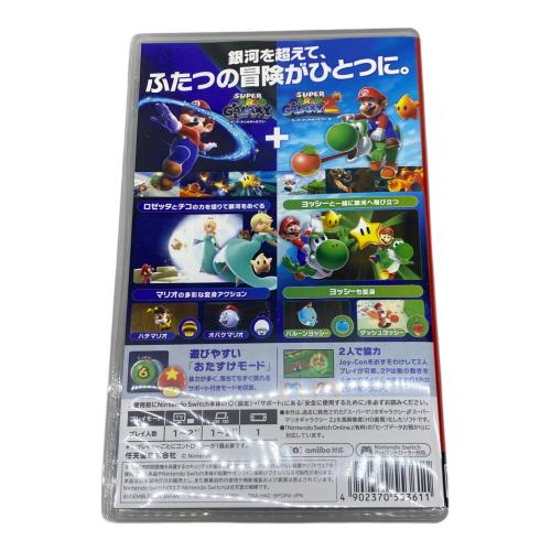 Nintendo (ニンテンドー) ス―パマリオギャラクシー+スーパーマリオギャラクシー2 Nintendo Switch用ソフト CERO A (全年齢対象)