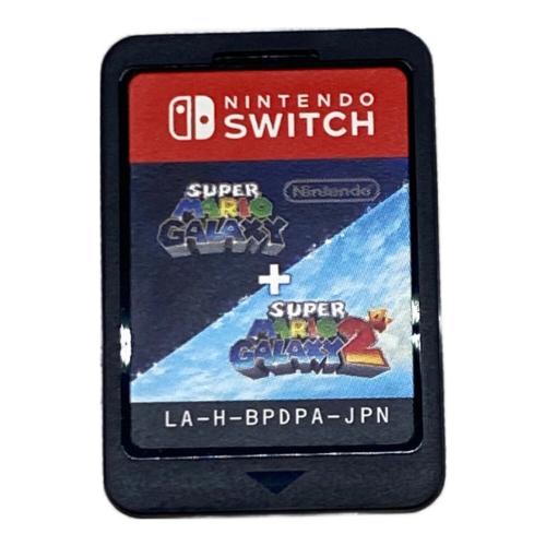 Nintendo (ニンテンドー) ス―パマリオギャラクシー+スーパーマリオギャラクシー2 Nintendo Switch用ソフト CERO A (全年齢対象)