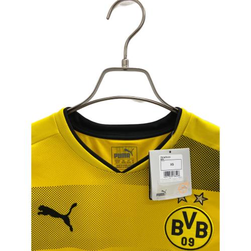 PUMA (プーマ) サッカーユニフォーム ボルシア・ドルトムント（BVB）2017/2018シーズン公式ホームレプリカユニフォーム