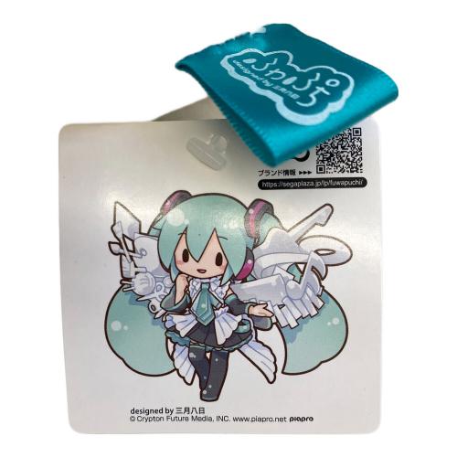 セガ ふわぷち 初音ミク ヌイグルミ ぬいぐるみL happy 2016 birthday