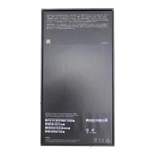 Apple (アップル) iPhone12 Pro Max MGCX3J/A