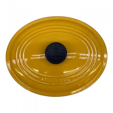 LE CREUSET (ルクルーゼ) 両手鍋 27 オレンジ ココット・オーバル