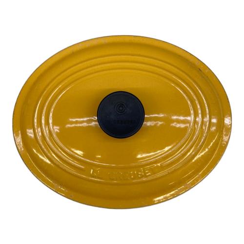 LE CREUSET (ルクルーゼ) 両手鍋 27 オレンジ ココット・オーバル