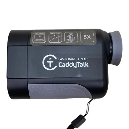 CaddyTalk (キャディートーク) ゴルフ距離測定器 LASER RANGEFINDER ブラック CTL-711