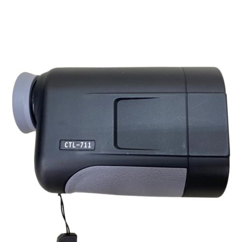 CaddyTalk (キャディートーク) ゴルフ距離測定器 LASER RANGEFINDER ブラック CTL-711