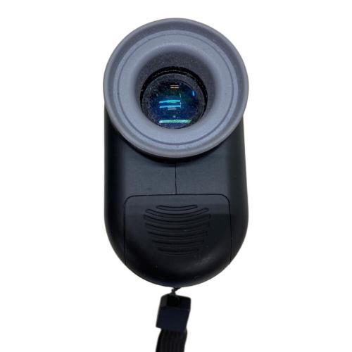 CaddyTalk (キャディートーク) ゴルフ距離測定器 LASER RANGEFINDER ブラック CTL-711