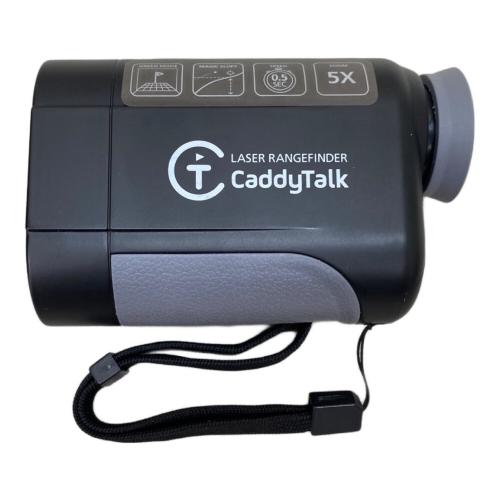 CaddyTalk (キャディートーク) ゴルフ距離測定器 LASER RANGEFINDER ブラック CTL-711