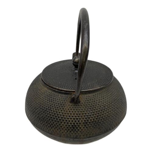 南部鉄器 (ナンブテッキ) 鉄瓶