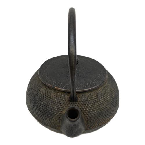 南部鉄器 (ナンブテッキ) 鉄瓶