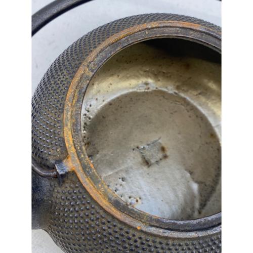 南部鉄器 (ナンブテッキ) 鉄瓶