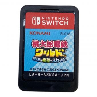 コナミ 桃太郎電鉄ワールド -地球は希望でまわってる!‐ Nintendo Switch用ソフト CERO A (全年齢対象)